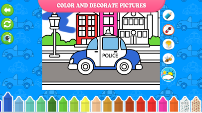 Car Puzzles for Kids Screenshot