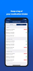 MedManage Daily Medication Log screenshot #4 for iPhone