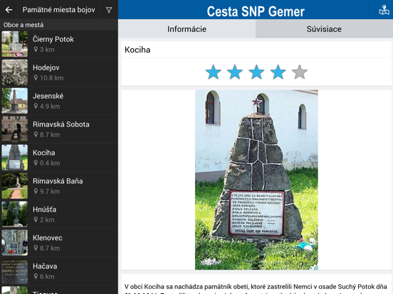 Screenshot #6 pour Cesta SNP