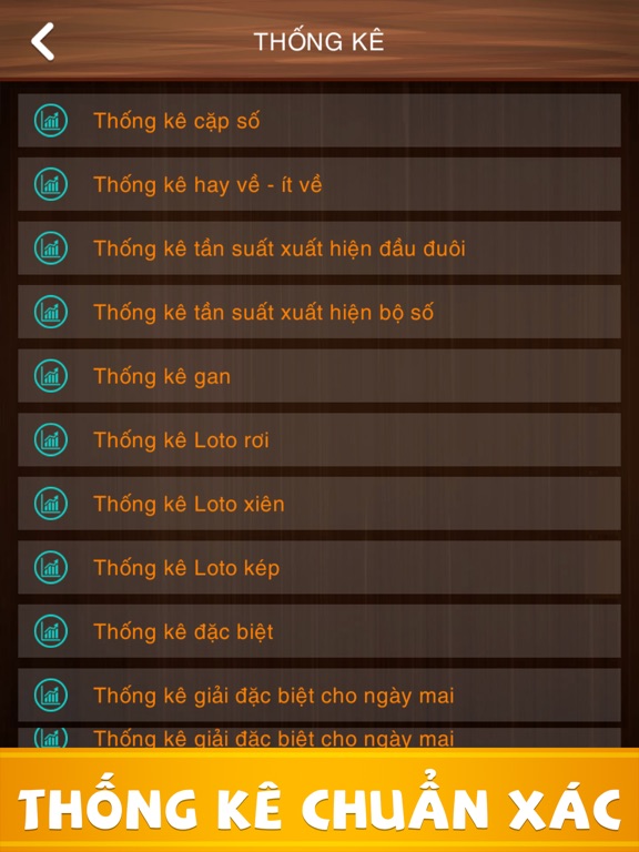 Xổ Số Miền Bắc - Nam XSMB XSMN iPad screenshot 3 - Utilities app