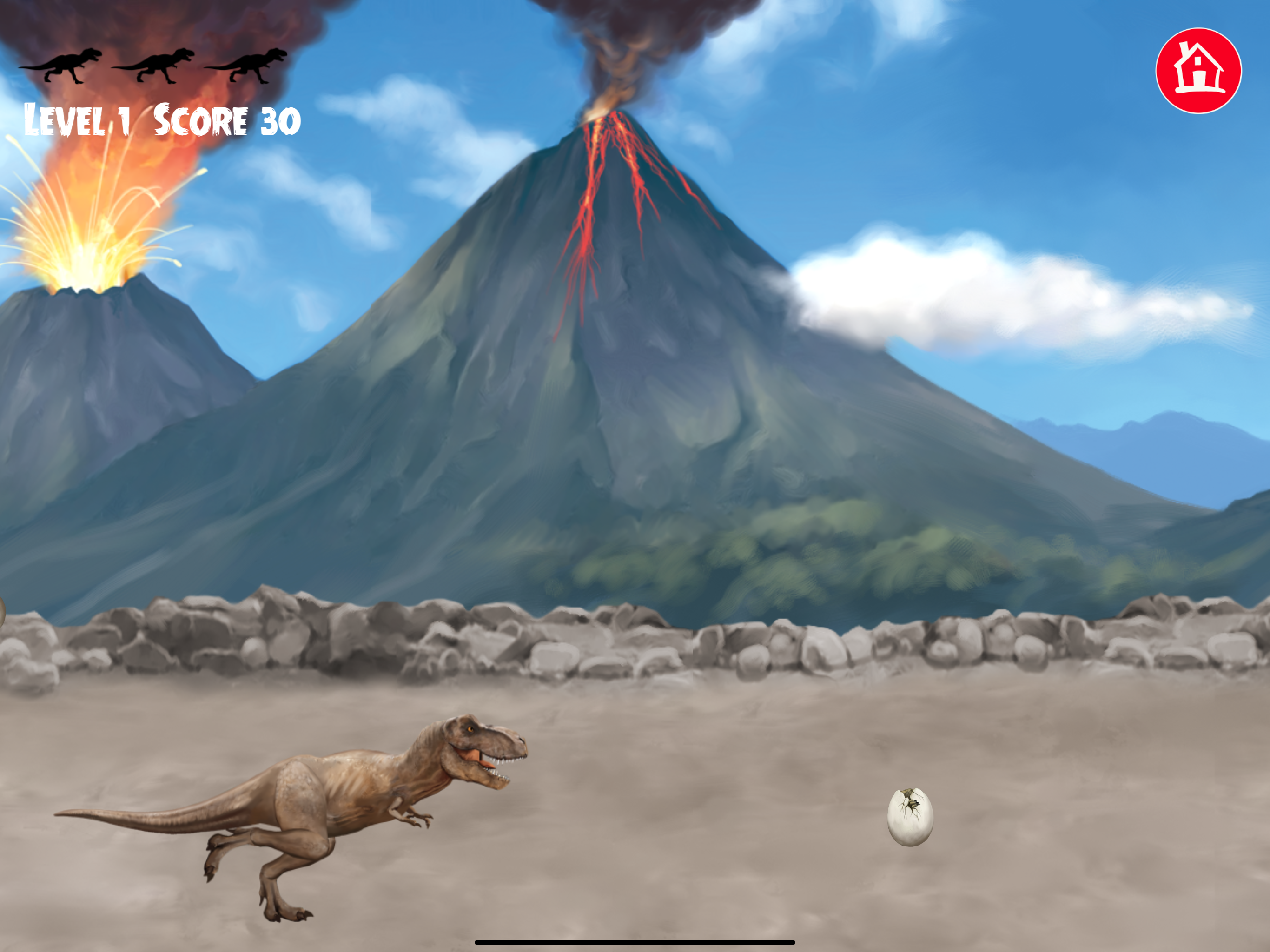 Run Dinosaur - run