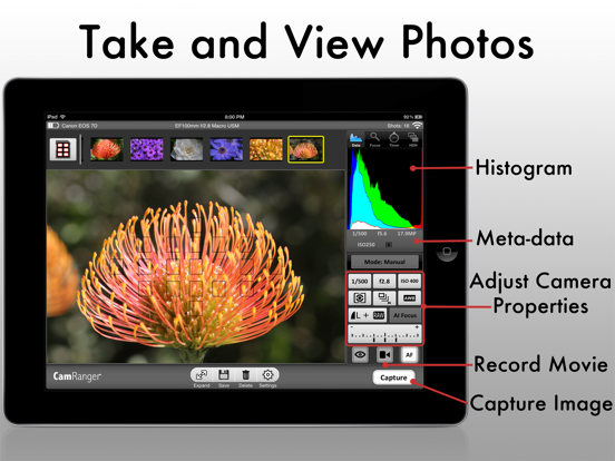 Screenshot #6 pour CamRanger Wireless DSLR Camera