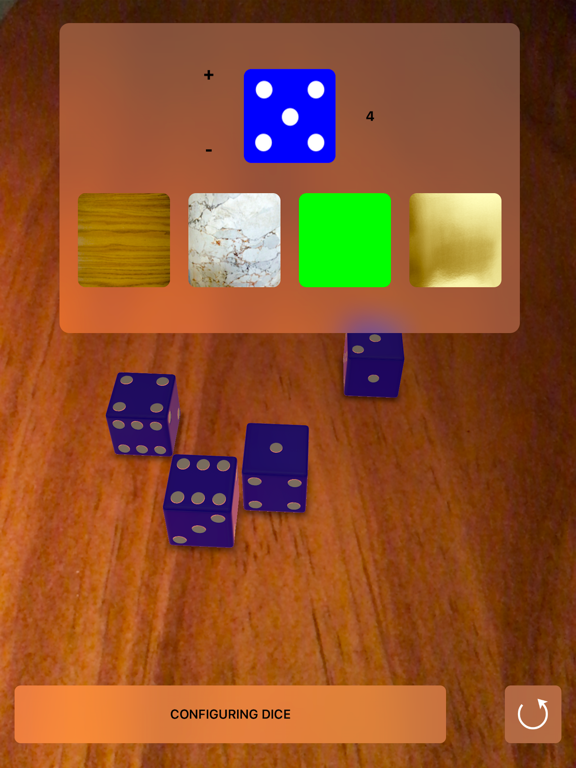 Screenshot #5 pour Real Dice •