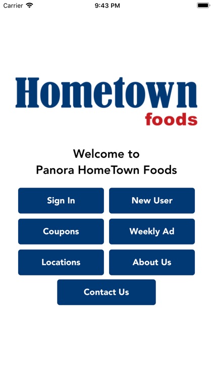 Panora HomeTown Foods