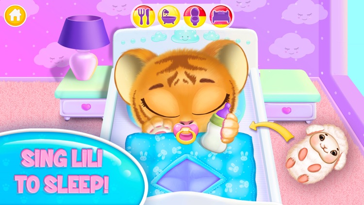 Baby Tiger Care screenshot-6