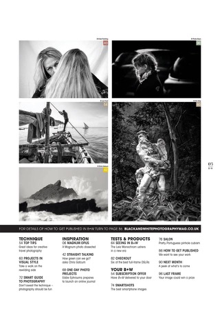 B&W Photography Magazine screenshot 2