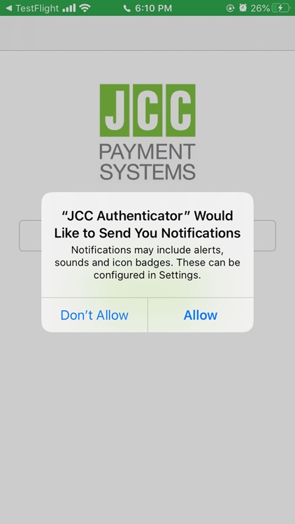 JCC Authenticator screenshot-7