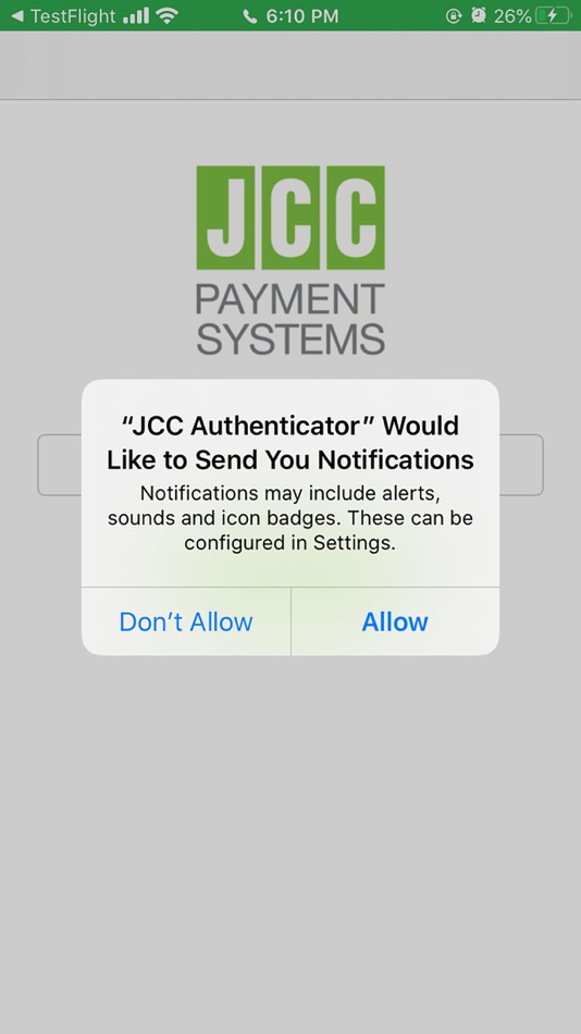 #8. JCC Authenticator (iOS) 由: JCC Payment Systems Ltd