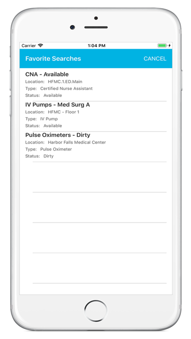 Infor Locate Screenshot