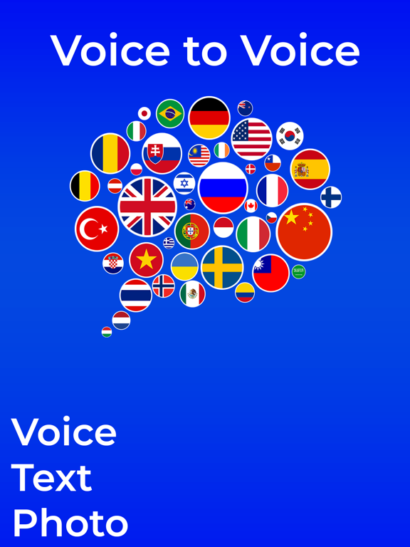 Translate and Translation iPad screenshot 2 - Productivity app