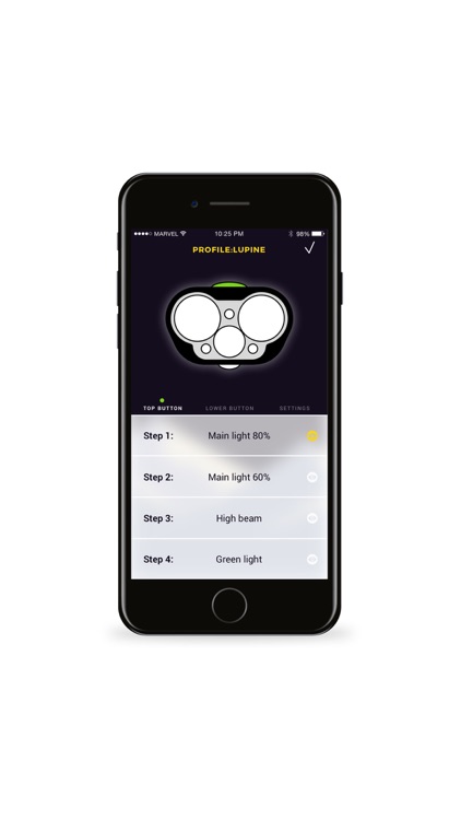 Lupine Light Control 2.0