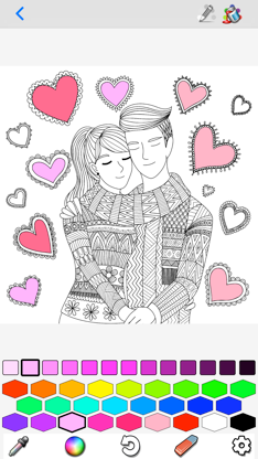 Coloring for Adults screenshot 1
