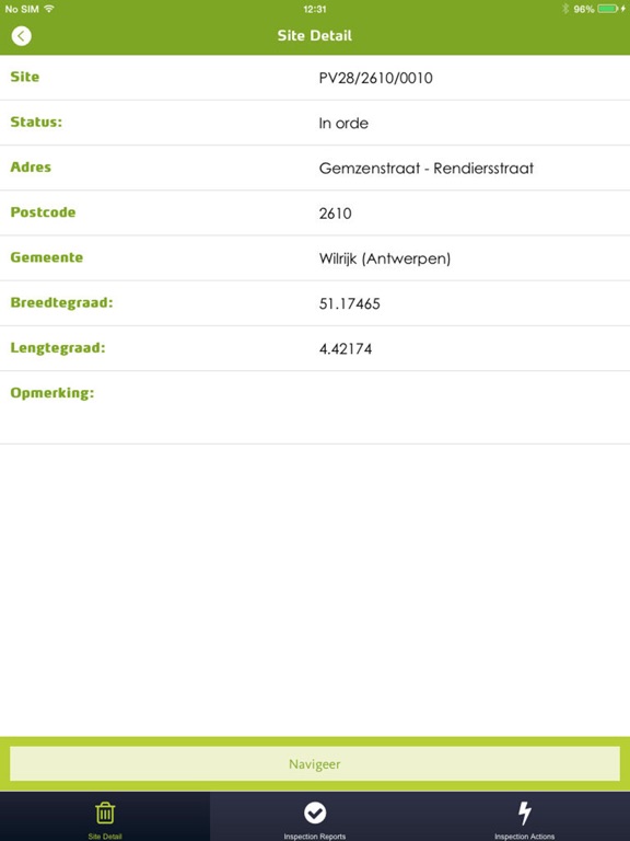 Screenshot #6 pour Fost Plus Mobile Inspector