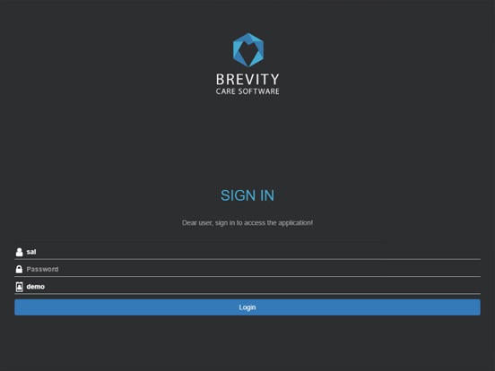 Brevity Care Tablet App