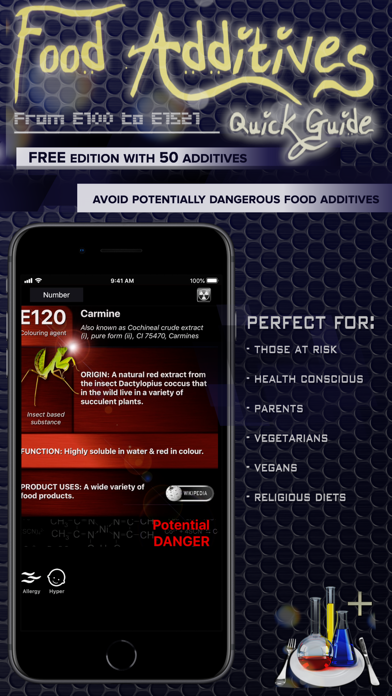 Screenshot #2 pour Food Additives 2 +