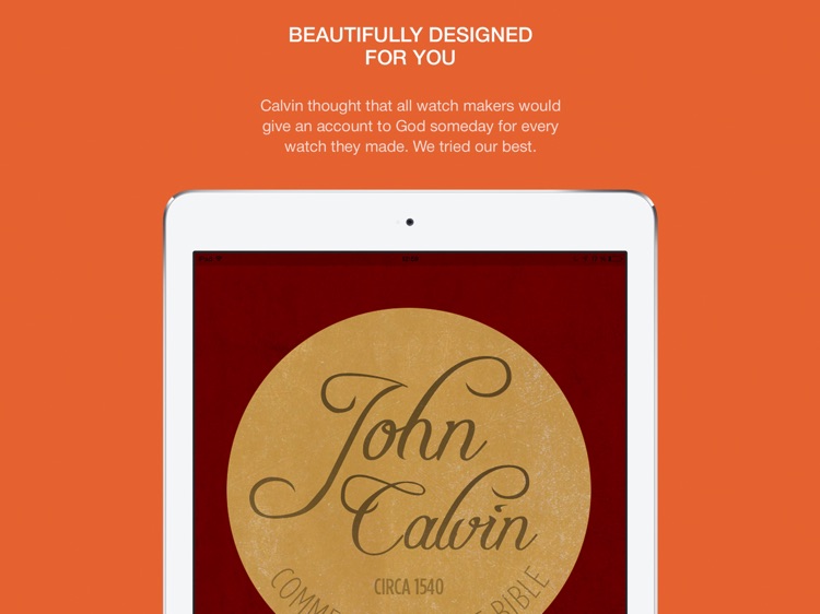 John Calvin Commentary HD 2.0 screenshot-4