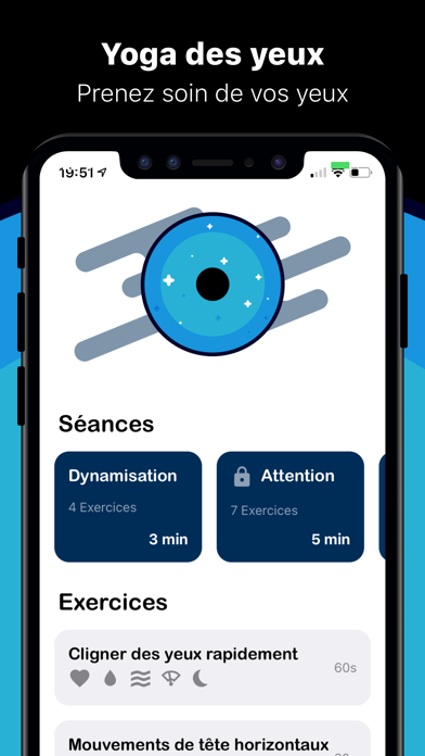 Screenshot #1 pour Yoga des yeux