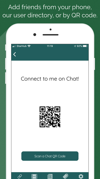 Chat Online Marketplace Screenshot