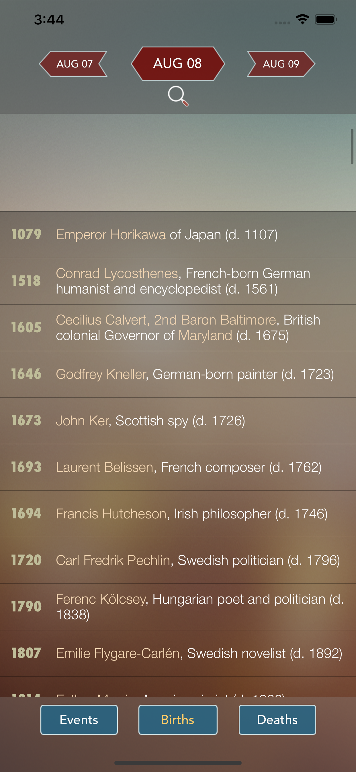 History Events - On this day screenshot 4