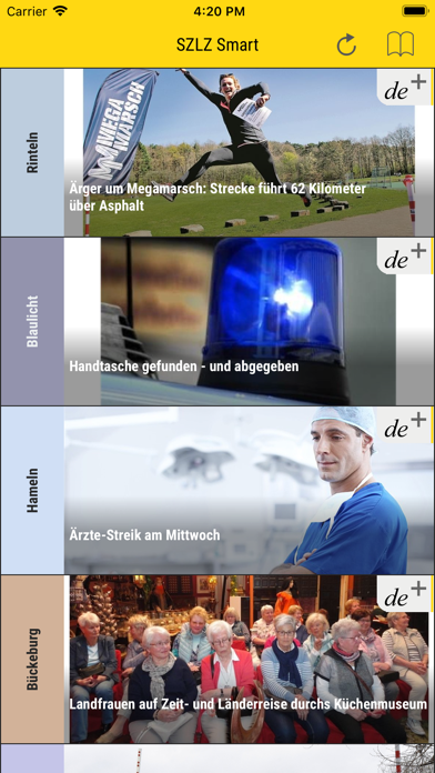 Screenshot #1 pour SZLZ Smart