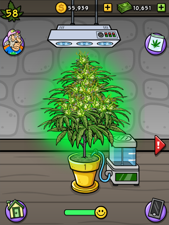 Screenshot #4 pour Bud Farm: Grass Roots