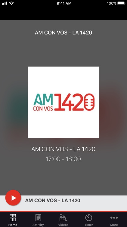 AM CON VOS - LA 1420