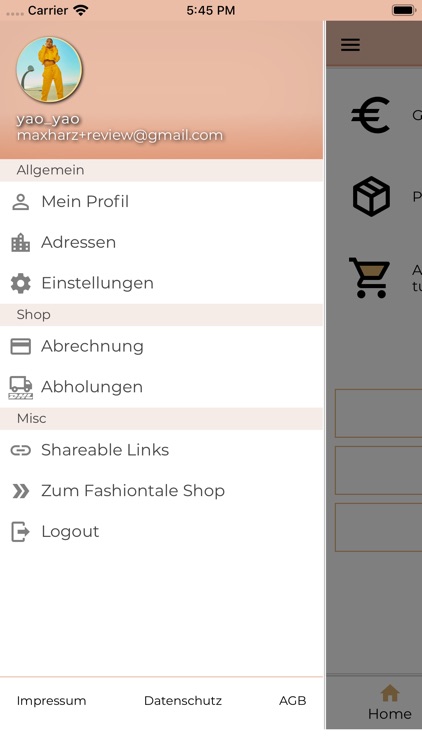 fashiontale Blogger screenshot-4