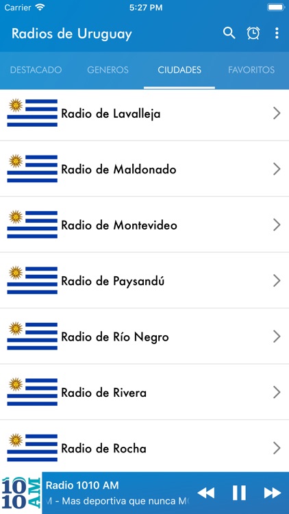 Radios de Uruguay by Juan Alcides