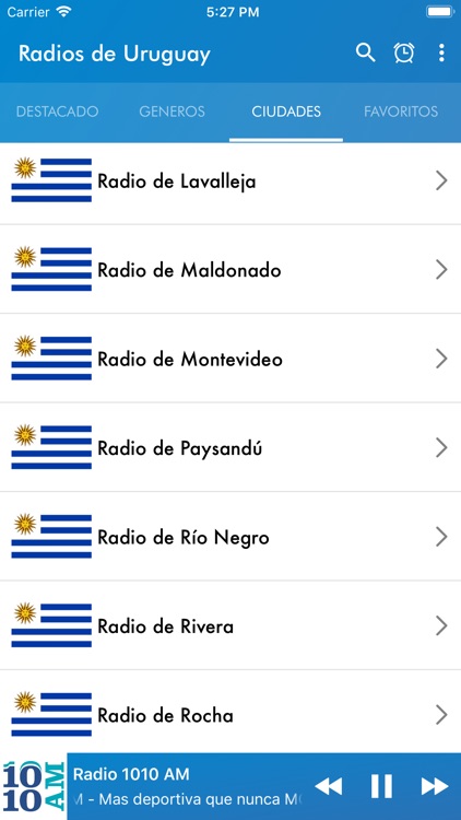 +Radios de Uruguay