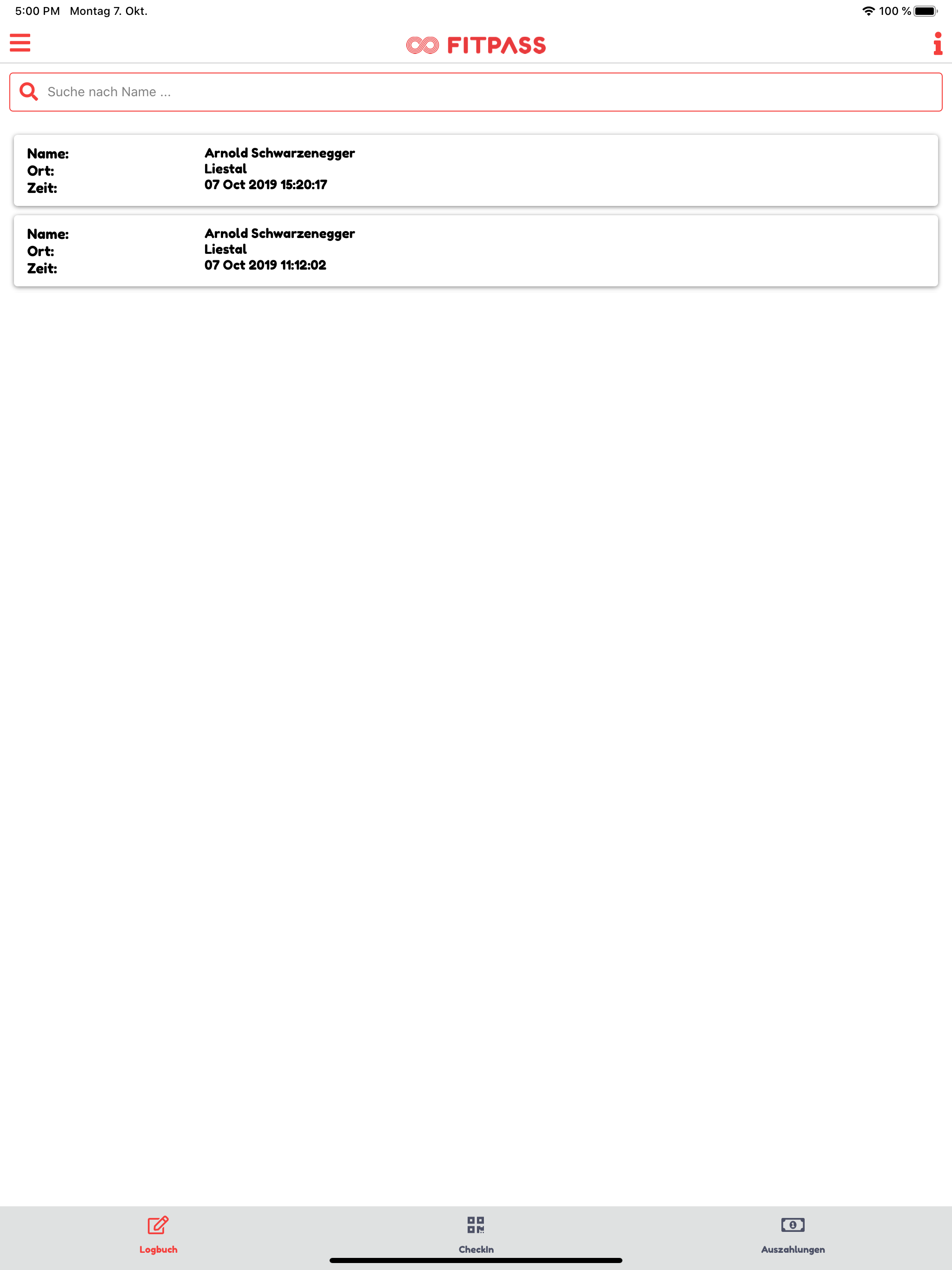 FITPASS PARTNER