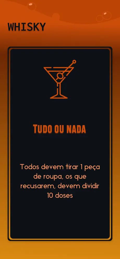 Booze - Jogo de Bebida