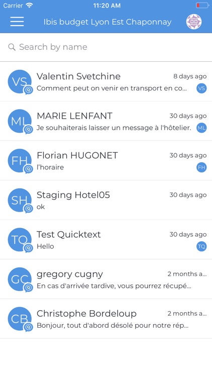 Quicktext for ACCOR HOTELS screenshot-3
