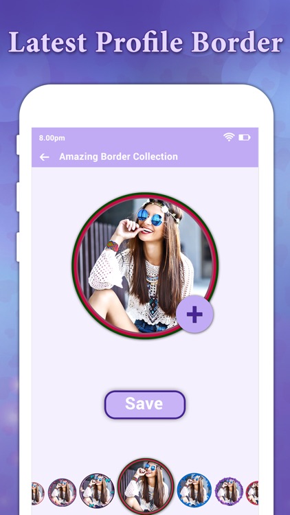 Profile Picture Border -Circle
