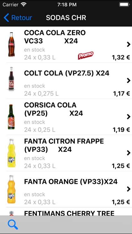 Milliet screenshot-3