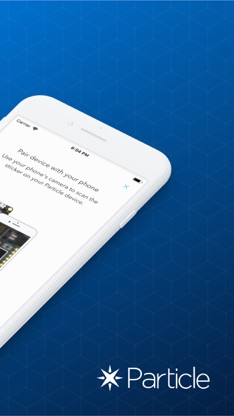 Particle IoT screenshot 2