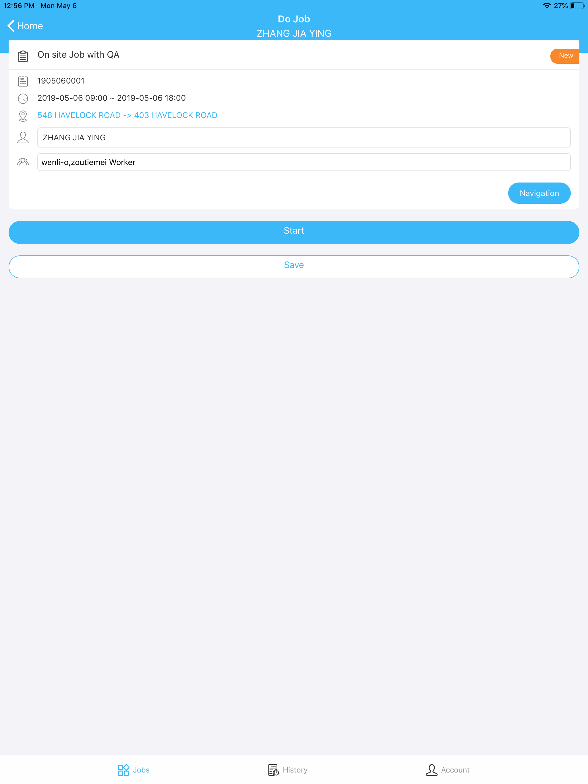 SoloTracking for Worker screenshot 12