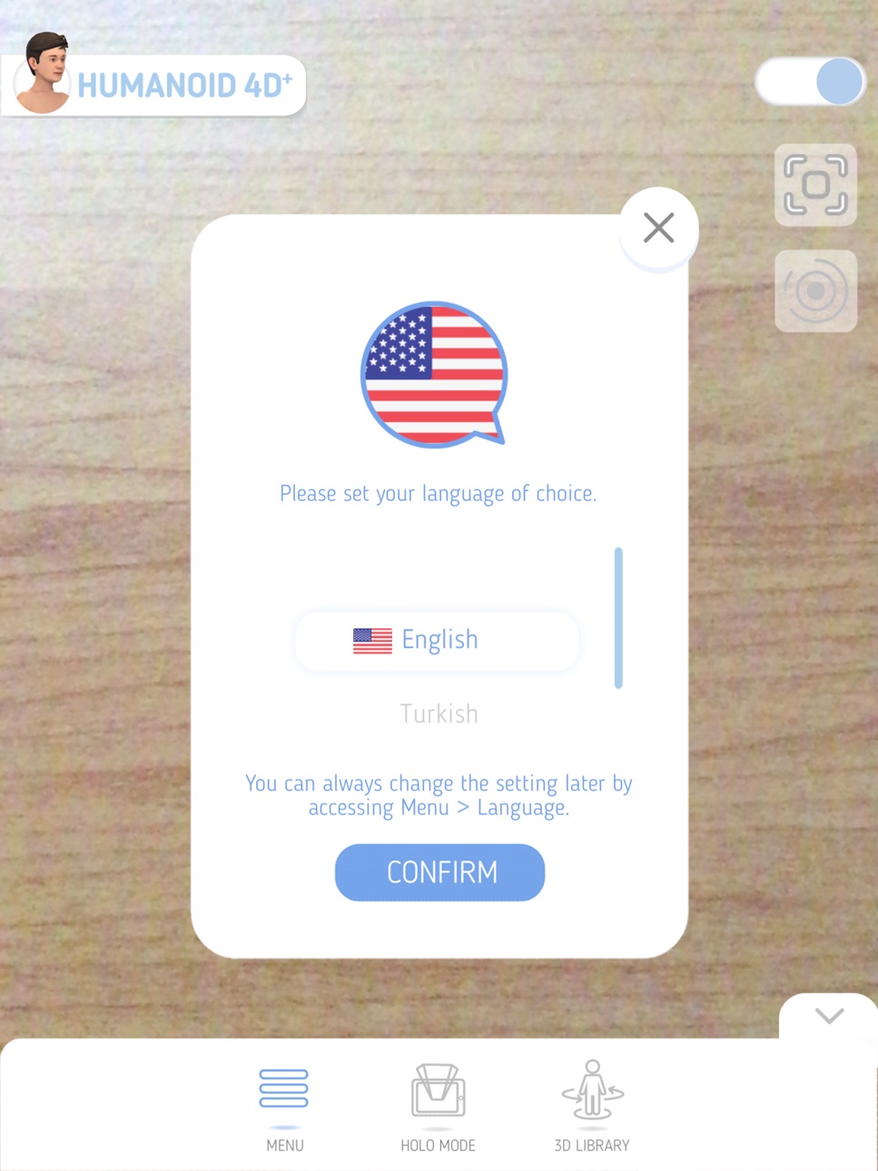 iPad screenshot