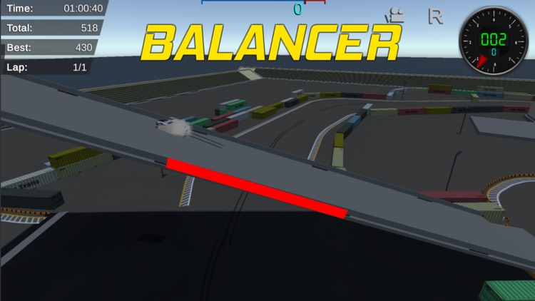 Hyperdrive Drift screenshot-4