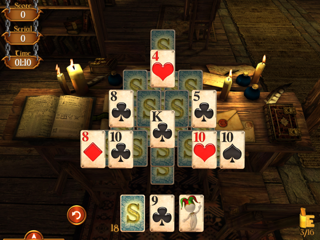 ‎Solitaire Dungeon Escape Screenshot