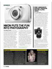 camera magazine айпад изображения 4