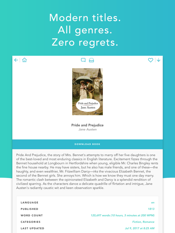 eBook Search Pro - Book Finder iPad screenshot 4 - Book app