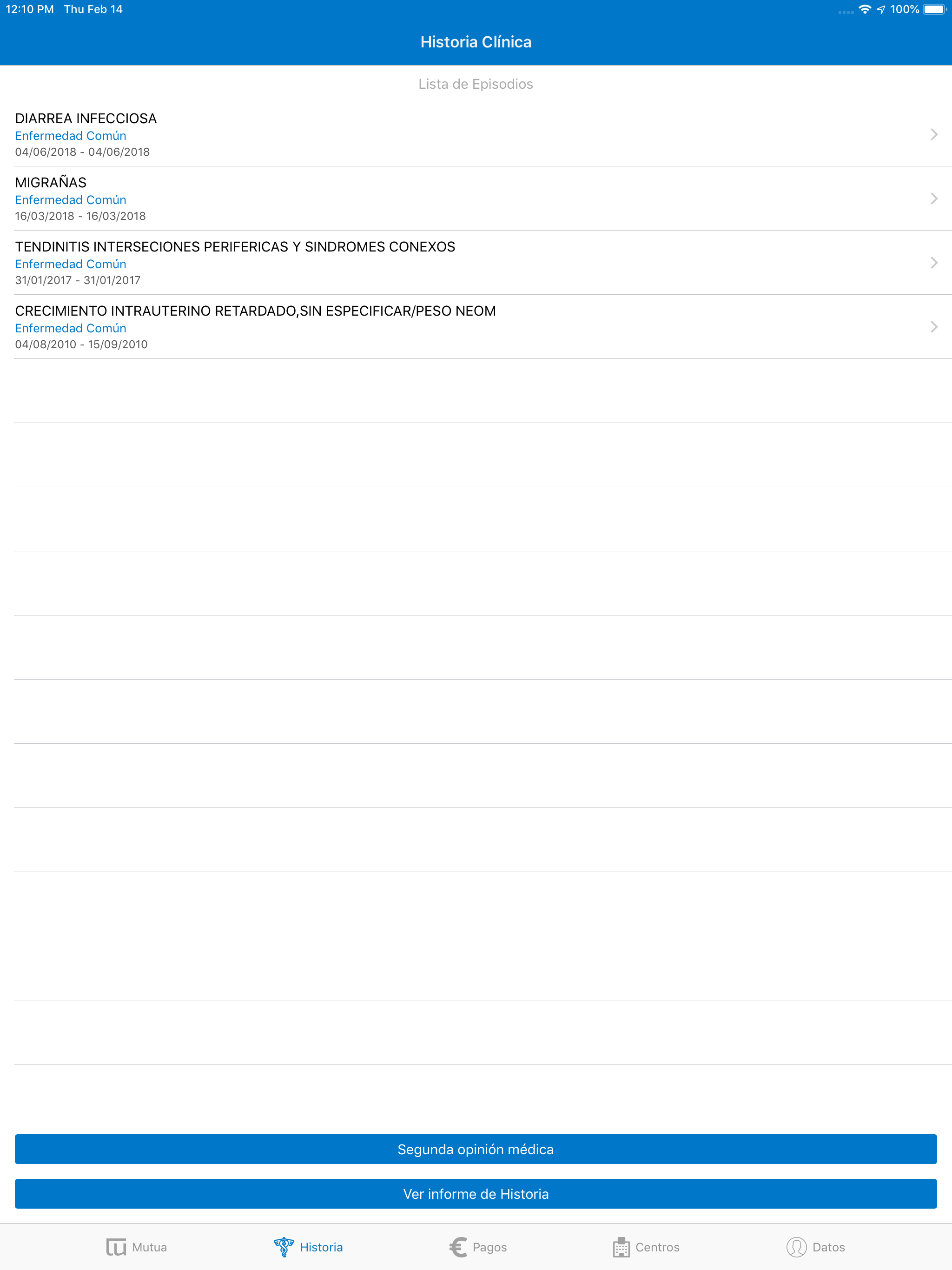 Ibermutua screenshot 6