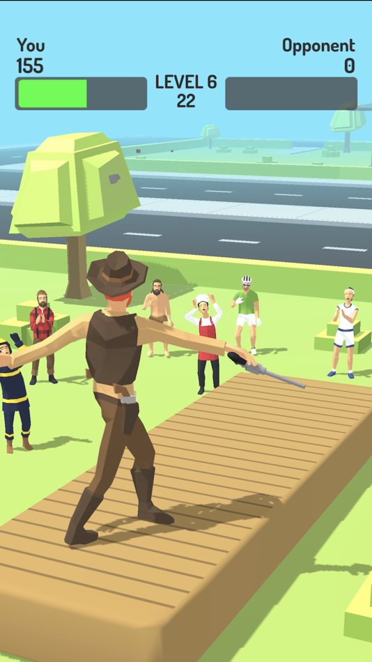 #4. Outdraw! (iOS) 由: SENSE OF GAMES INC.