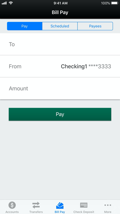 Citizens First Bank Mobile Screenshot