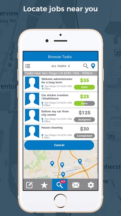 iHelper- to outsource tasks screenshot-3