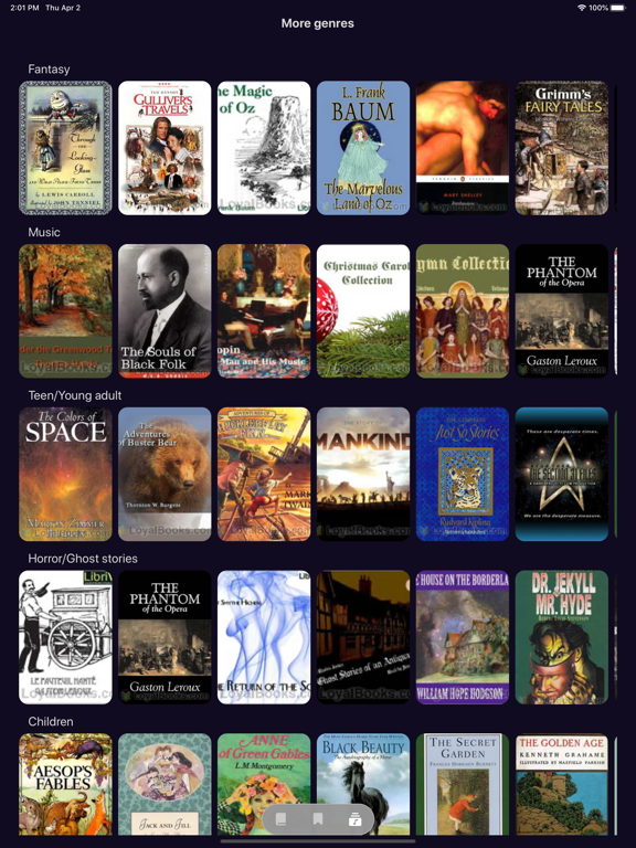 Screenshot #5 pour OpenBooks - Best Audiobooks