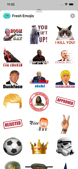 Game screenshot Fresh Emojis hack
