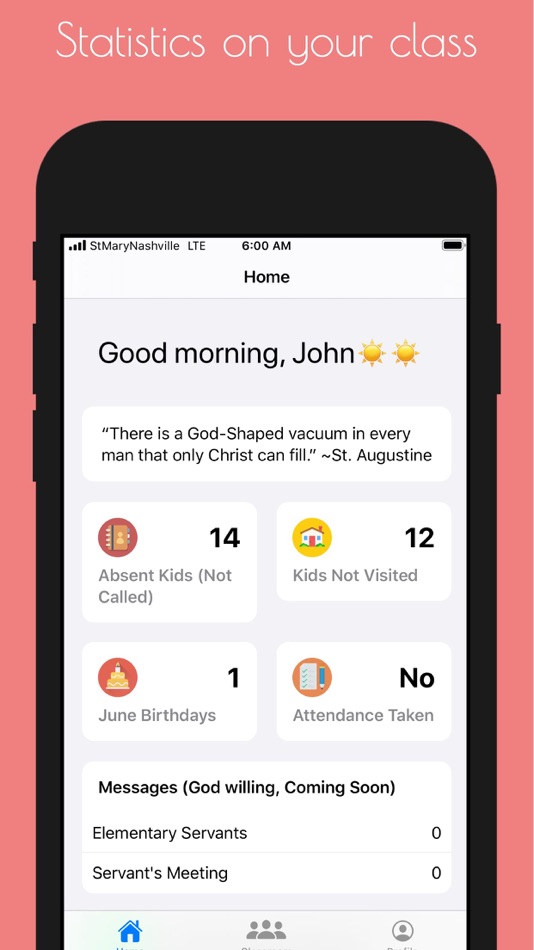 #3. The Little Flock (iOS) 由: St. Mary Coptic Orthodox Church of Nashville