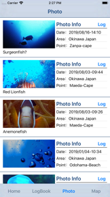 Diving Log - Scuba Logbook screenshot