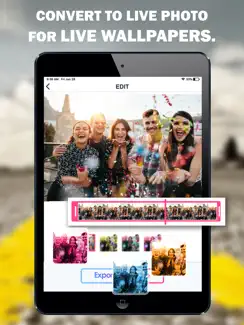 Into Live photo maker lively iPad image 1